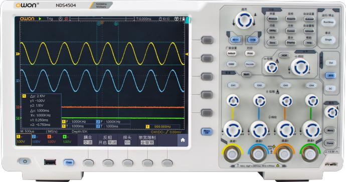 NDS4000 系列多功能数字示波器
