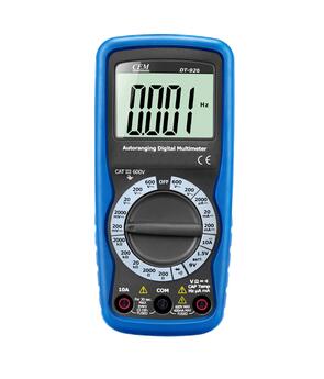 DT-920/920N//921/921N经济型数字万用表