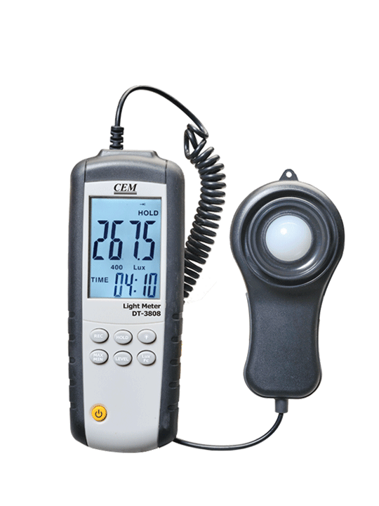 DT-3808 带 USB 接口照度计
