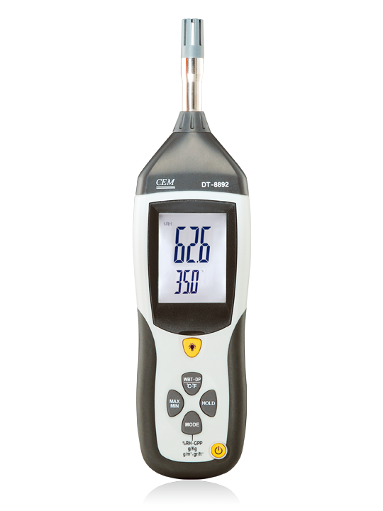 DT-8892 三合一专业温湿度计