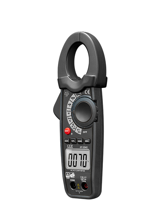 DT-3343 1000A交直流数字钳形表