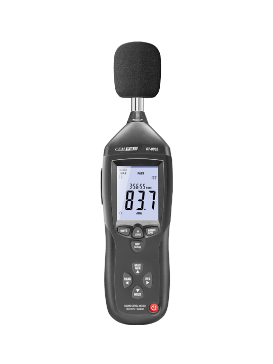 DT-8851/8852 带 USB 接口噪音计