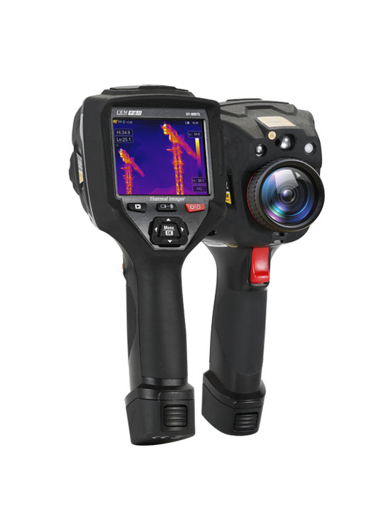 DT-9897L 工业智能长焦型红外热像仪