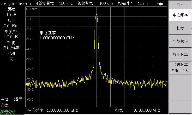 4958手持式微波综合测试仪 图2