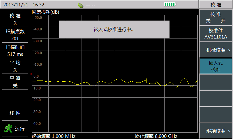 嵌入式电子校准