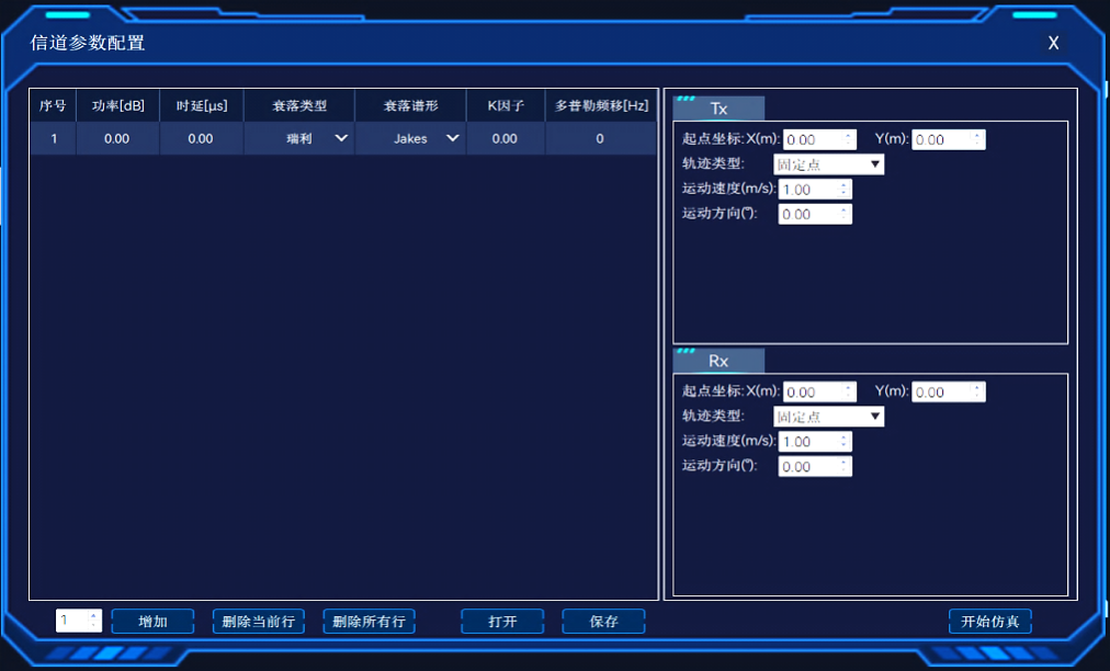 动态环境仿真