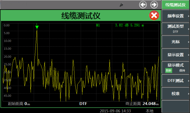 多种线缆指标测试功能，可快速进行故障定位