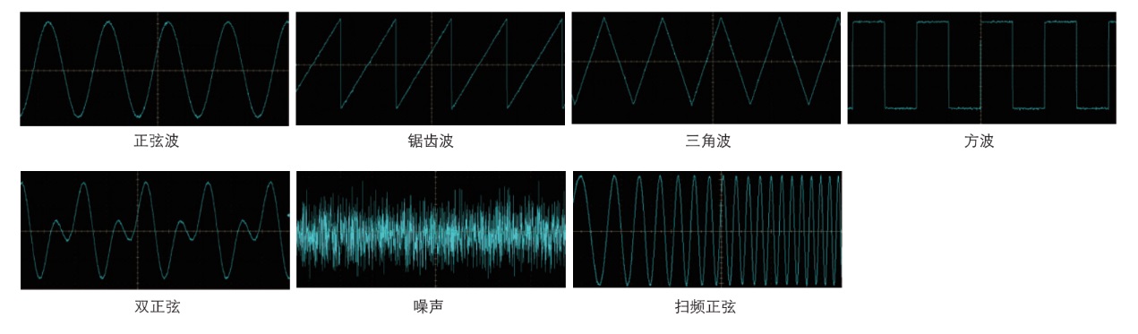 内置多功能函数发生器