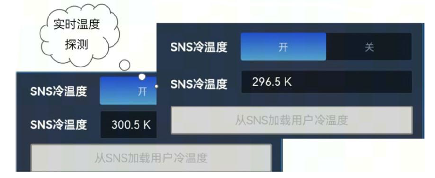 16614/16615系列智能噪声源内置数字温度传感器,实时探测环境温度