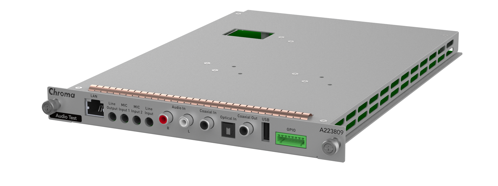 Audio信号模块 Model A223809