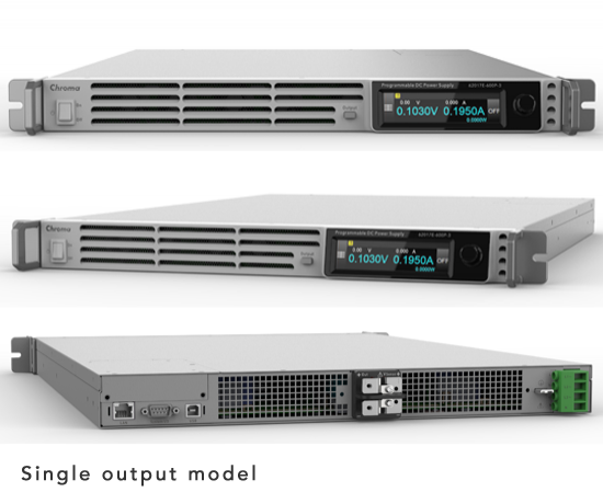 可程控直流电源供应器 Model 62000E Series 图4
