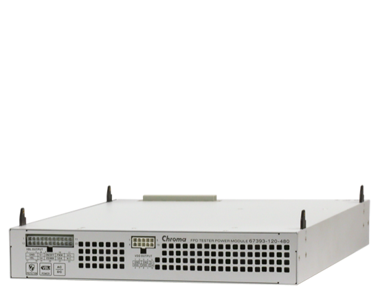 平面显示测试器电源模组 Model 67393-120-480