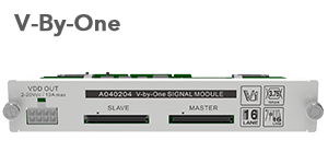 Chroma A040204 V-By-One Signal Module