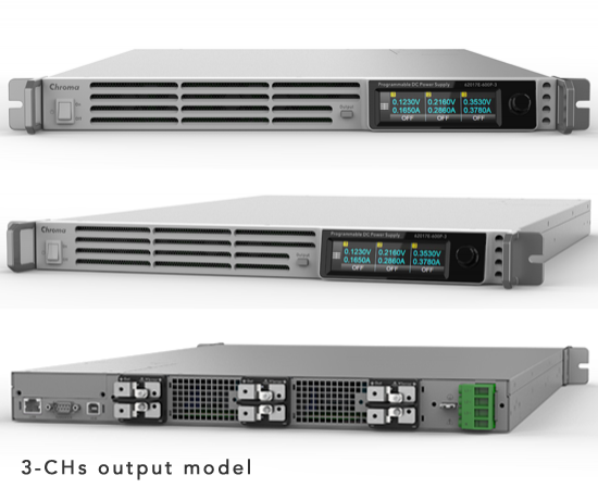 可程控直流电源供应器 Model 62000E Series 图3