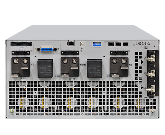回收式电网模拟电源 Model 61830HF/61845HF/61860HF 图3