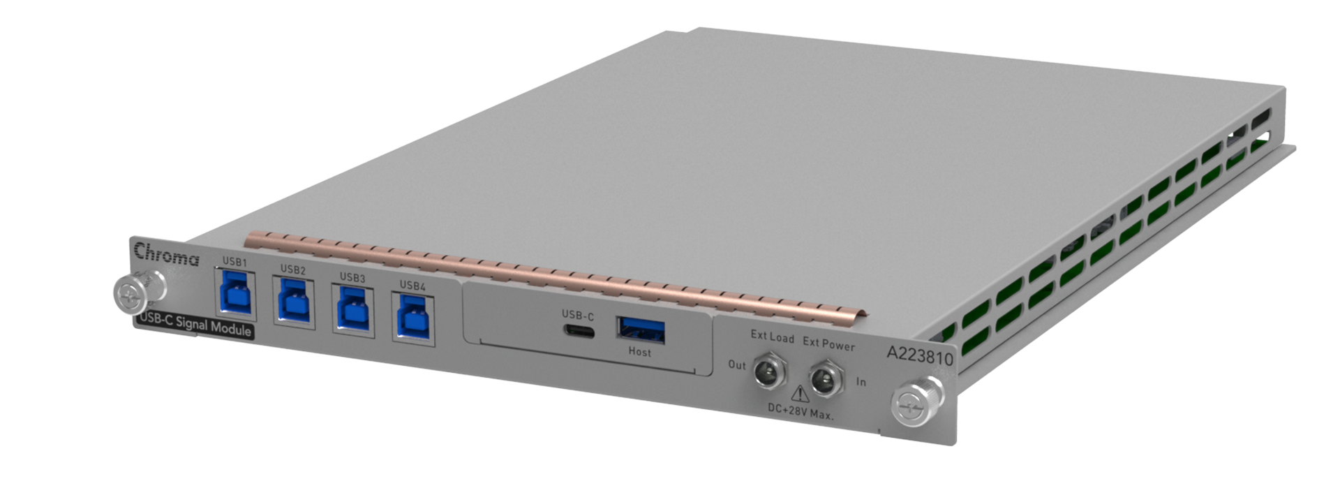 USB-C信号模块 Model A223810