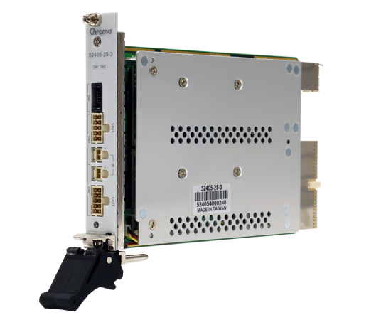 高精准电源量测单元 Model 52400 Series 图3