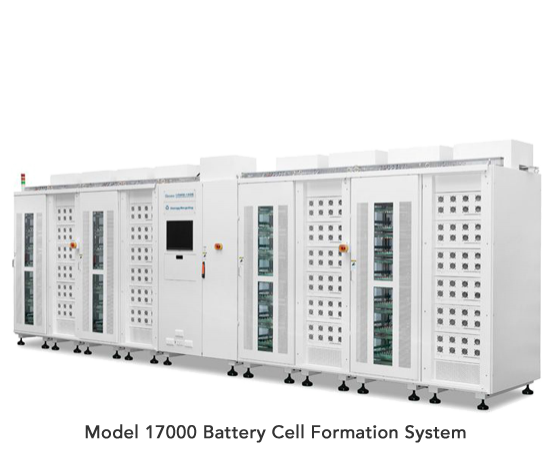 电池化成整体解决方案 Model 17000 Series 图2
