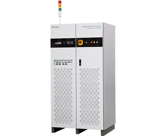 能源回收式电池模组测试系统 Model 17040E 图4
