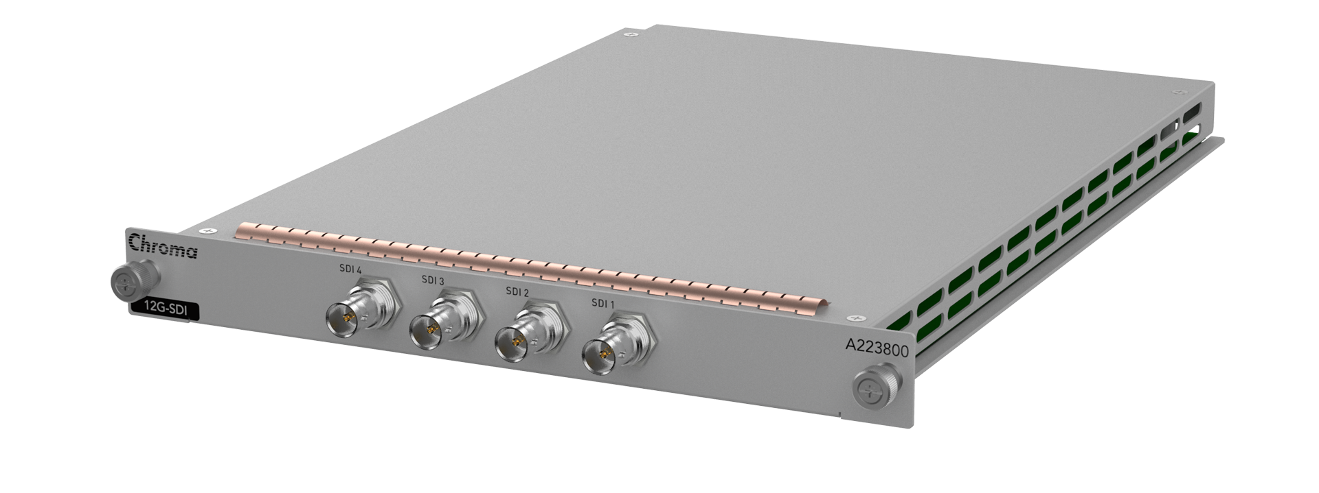 12G-SDI 信号模块 Model A223800