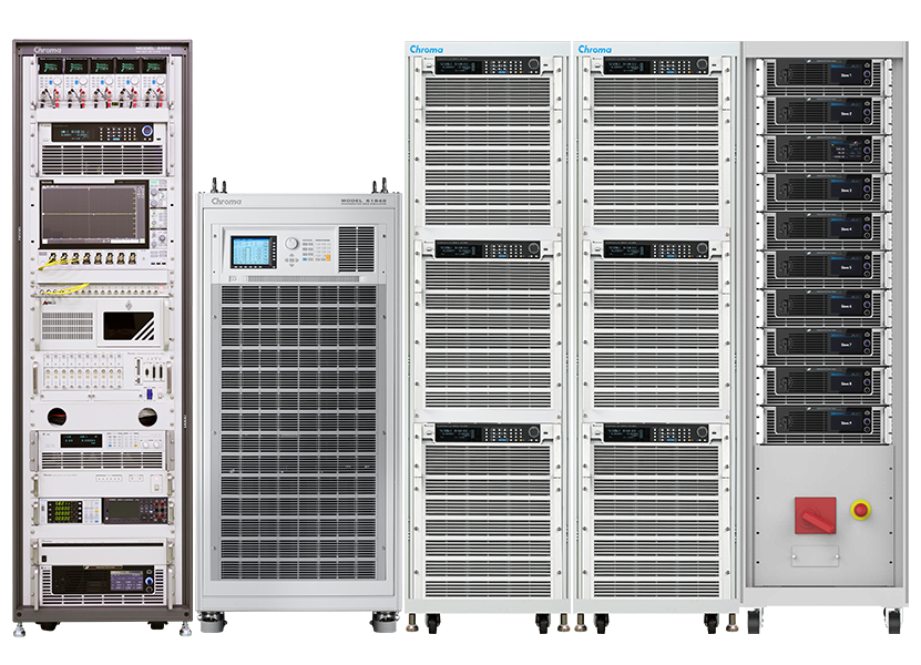 服务器电源Power Rack自动测试系统 Model 8000