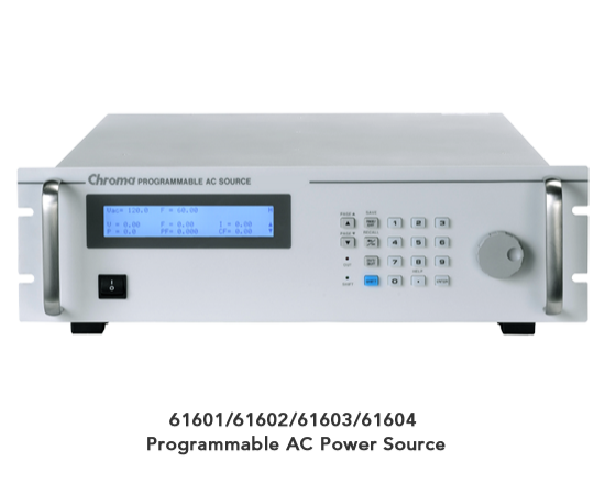 可编程交流电源 Model 61600 Series 图3