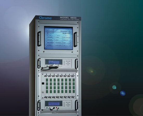 组件自动测试系统 Model 8800 图2
