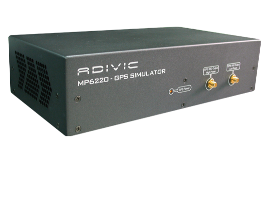 多通道GPS讯号模拟器 Model ADIVIC MP6220