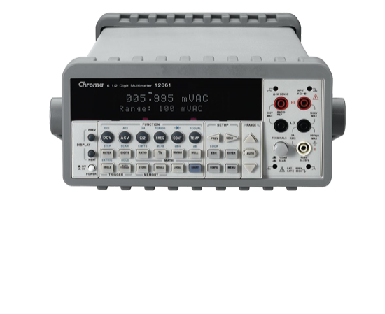 六位半数字多功能电表 Model 12061 图2