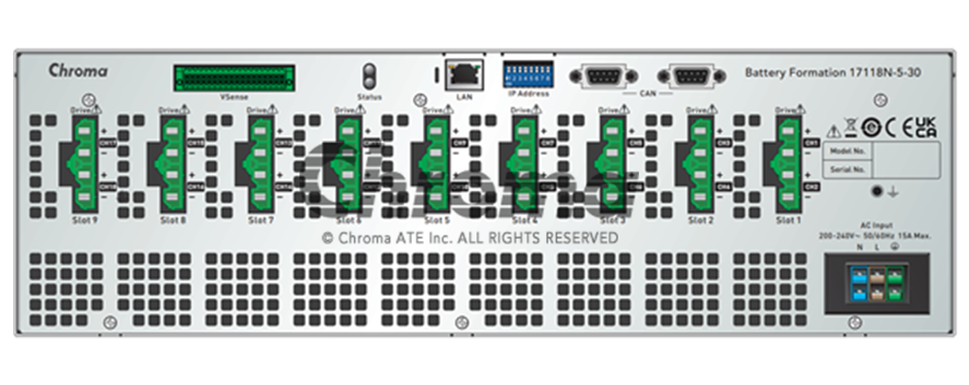 Chroma 17118N-5-30