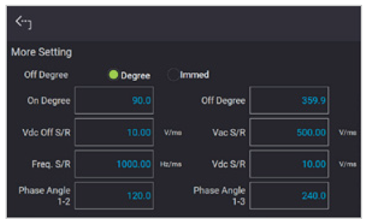 Chroma 61809/61812/61815 Regenerative Grid Simulator
