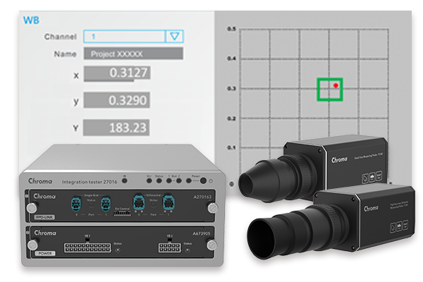 Chroma 27016 Integration Tester