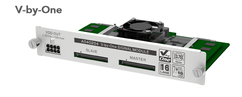 Chroma V-by-One Signal Module