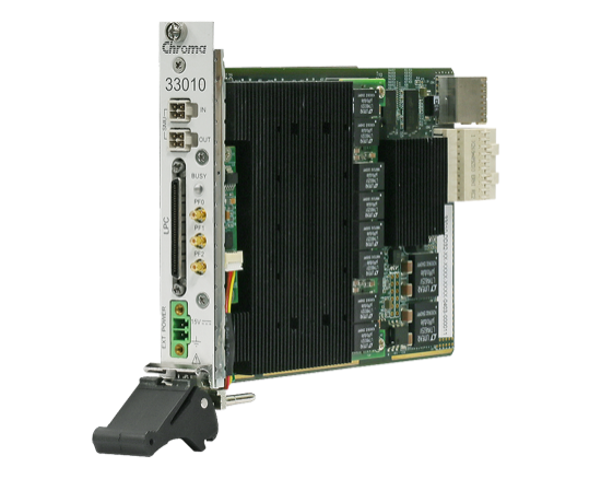 High Speed PXIe Digital IO Card Model 33010