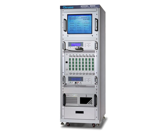 组件自动测试系统 Model 8800