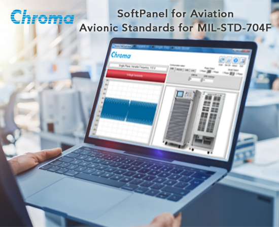 电脑图形化操作介面 SoftPanel Avionic Standards for MIL-STD-704F