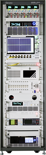 服务器电源PSU/Rectifier自动测试系统 Model 8000