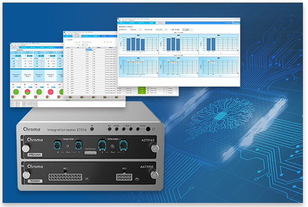 Chroma 2932 FPD Information Management System