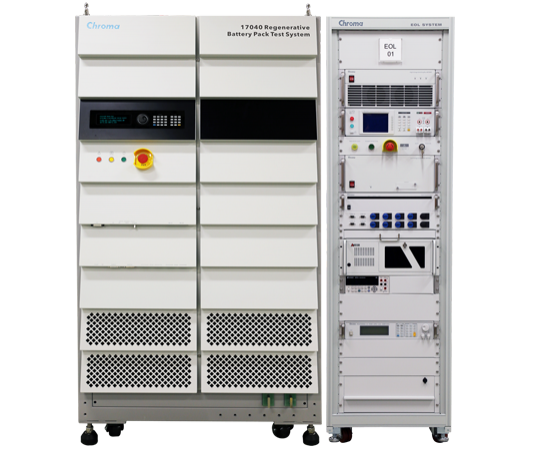 电池包下线自动测试系统 Model 8720 图2
