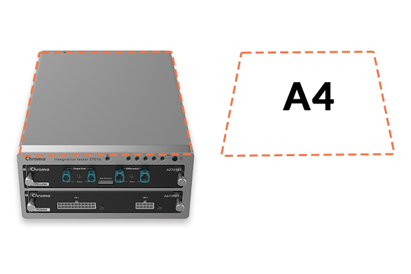 Chroma 27016 Integration Tester