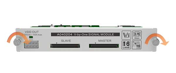 Chroma A040204 V-by-One Signal Module