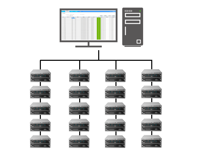 Chroma 2932 FPD Information Management System
