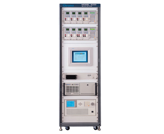 开关电源自动测试系统 Model 8200 图2