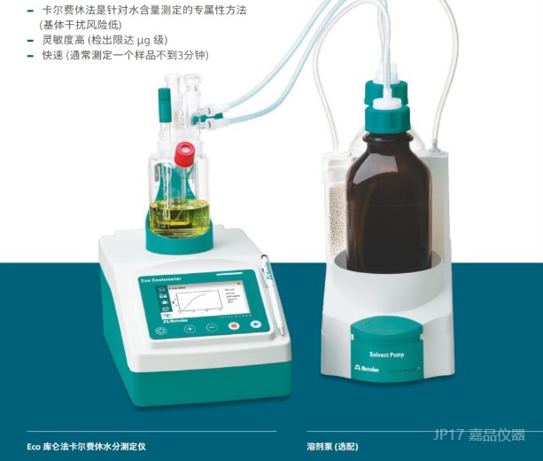 库仑法卡尔费休水分测定仪/Eco Coulometer 库仑法水分测定仪