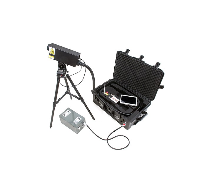 CTL-5A导线异物激光清除装置500W