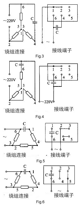 如何用重绕电机法在单相变频电源上运行三相电机?