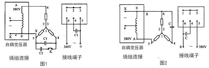如何用重绕电机法在单相变频电源上运行三相电机?