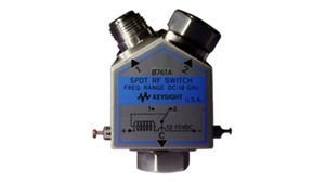 8761A 同轴开关，直流至 18 GHz，SPDT，12 至 15 V 螺线管
