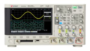 MSOX2002A 混合信号示波器：70 MHz，2 个模拟通道和 8 个数字通道