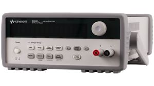 E3642A 电源，8 V / 5 A 或 20 V / 2.5 A，50 W 图3